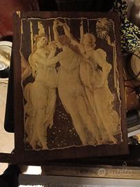 quadro riproduzione botticelli 