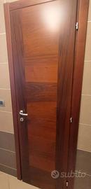 PORTE INTERNE IN LEGNO COMPLETE DI TELAIO