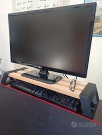 Alzatina supporto monitor