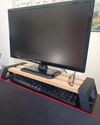 Alzatina supporto monitor