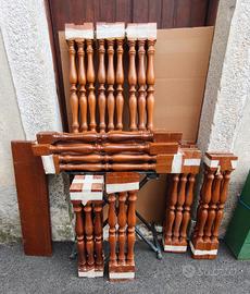 Scala in legno
