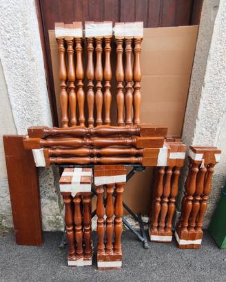 Scala in legno