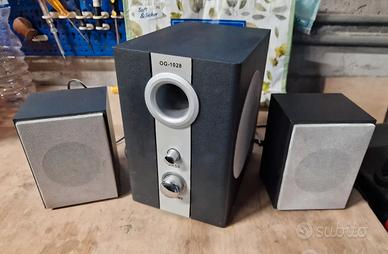 Casse Audio e Subwoofer