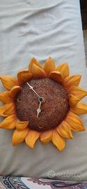 Orologio da parete in pietra Girasole
