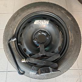 Kit ruotino di scorta r15 panda CROSS 500 Abarth 