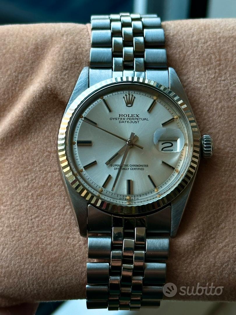 Rolex datejust subito shop