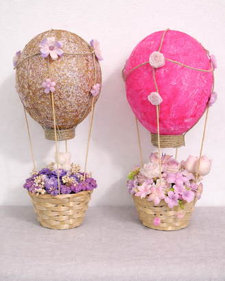 Mongolfiera profumata