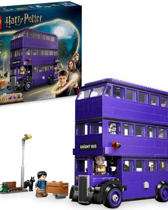 LEGO Harry Potter Avventura su Nottetempo 76446