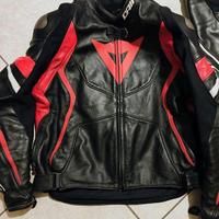 Giacca Dainese pelle avro 4 tg54
