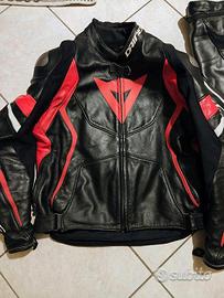 Giacca Dainese pelle avro 4 tg54