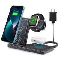 Wireless Charging Station 3-in-1