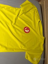 T shirt estiva gialla A.C.D. Campodarsego