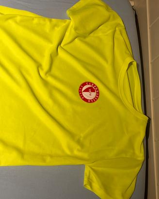 T shirt estiva gialla A.C.D. Campodarsego