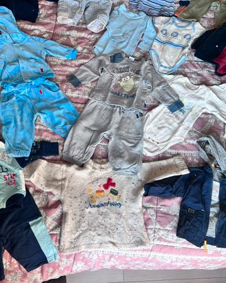 Vestiti per bambini tutto per 50€