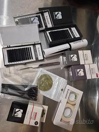 KIT LAMINAZIONE CIGLIA  Professionale
