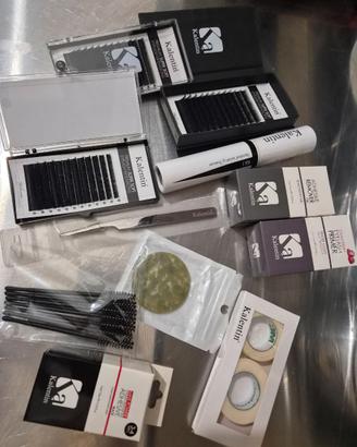 KIT LAMINAZIONE CIGLIA  Professionale