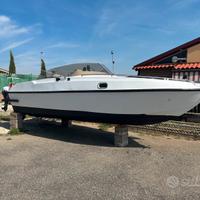 Barca Sidra futura 21 mercury 150cv semicabinata