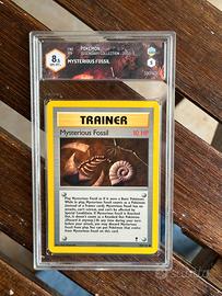 Pokemon Fossile Misterioso GRAAD 8.5