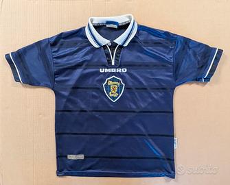 Maglia calcio anni 90 - Scozia 