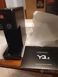 Macchina caffè illy Iperespresso Y3.3 permute