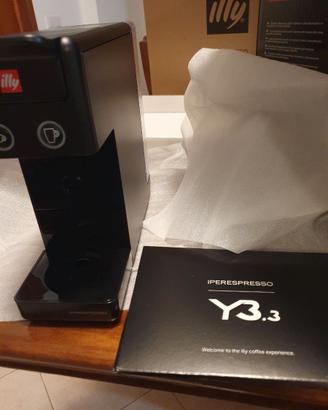 Macchina caffè illy Iperespresso Y3.3 permute