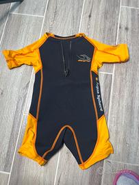 Muta bimbo manica corta unisex Stingray taglia 2