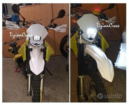 Subito - TizianCross - FARO enduro motard UNIVERSALE qualità TizianCross -  Accessori Moto In vendita a Lecce