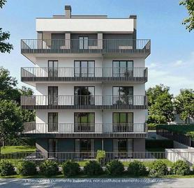 Appartamento di 120 m² con 4 locali e box auto a M