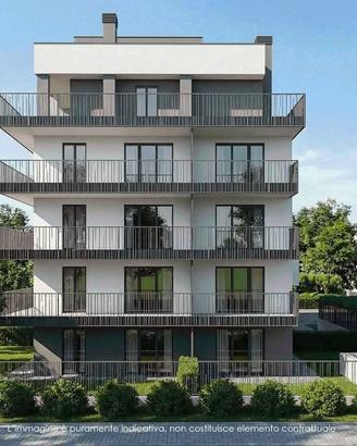 Appartamento di 120 m² con 4 locali e box auto a M