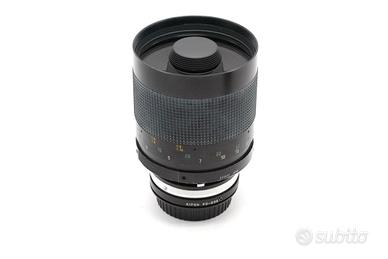 TAMRON 500MM F. 8 A SPECCHIO PER CANON FD