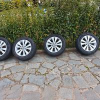 CERCHI ORIGINALI VOLKSWAGEN 16 CON GOMME ESTIVE