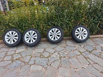 CERCHI ORIGINALI VOLKSWAGEN 16 CON GOMME ESTIVE