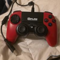 Controller @Play - Wired Rosso