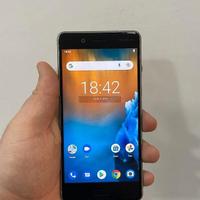 Nokia 8 silver 64 GB - 1672