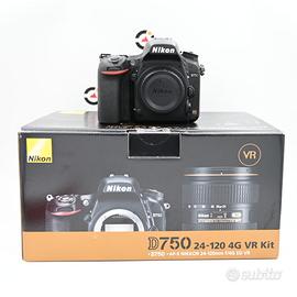 Nikon D750 Body Usata 19.095 Scatti