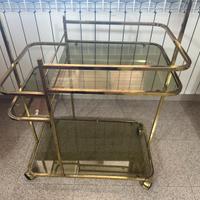 Carrello porta liquori
