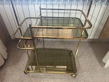 Carrello porta liquori
