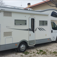 Mobilvetta kEA M71 km 22700 su Ducato