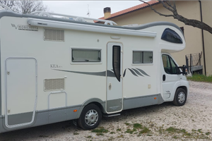Mobilvetta kEA M71 km 22700 su Ducato