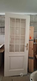 Porte interne a battente + 1 a soffietto