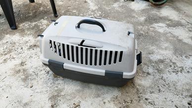 Trasportino conigli-viaggi di classe a 4 zampe