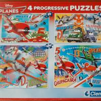 Puzzle Disney Planes 4 in 1