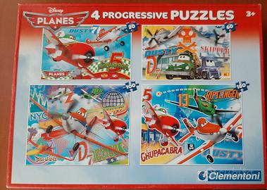 Puzzle Disney Planes 4 in 1