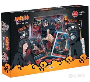 Box Naruto Mythos 2nd ed. Itachi special pack