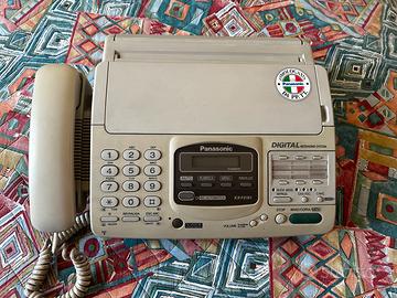 Fax/telefono funzionante