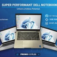 PC Notebook DELL - ULTRABOOK PERFORMANTE
