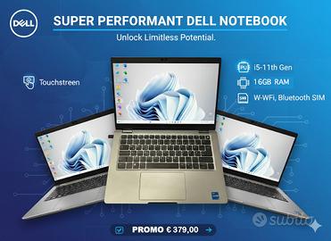 PC Notebook DELL - ULTRABOOK PERFORMANTE