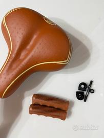 Sellino bici graziella nuovo mai usato