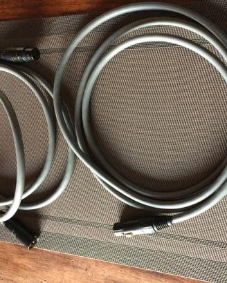 MONSTER CABLE M SERIES 550i XLR NEUTRIK 2 m