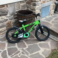 Bici da bimbo misura 16